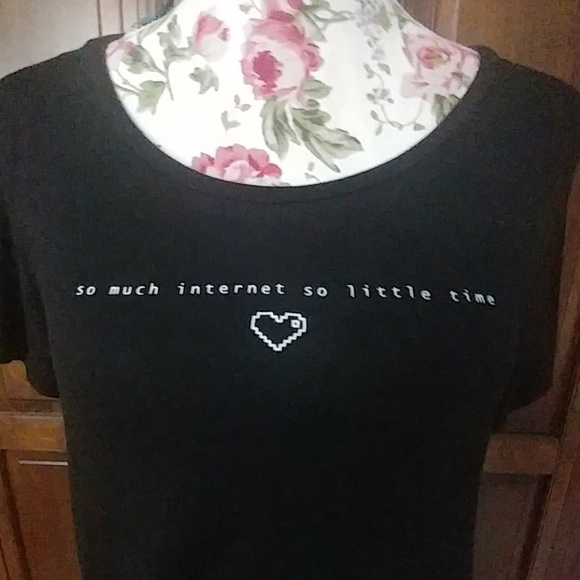 Internet black high low top S - Picture 2 of 6